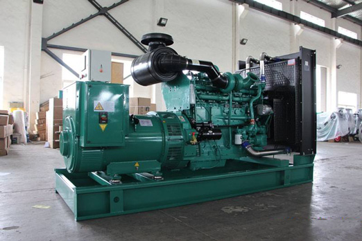 林甸320kw康明斯柴油发电机组图片 林甸320kw康明斯柴油发电机组图片