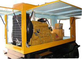 林甸移动电站(移动柴油发电机组) 林甸移动电站(移动柴油发电机组)